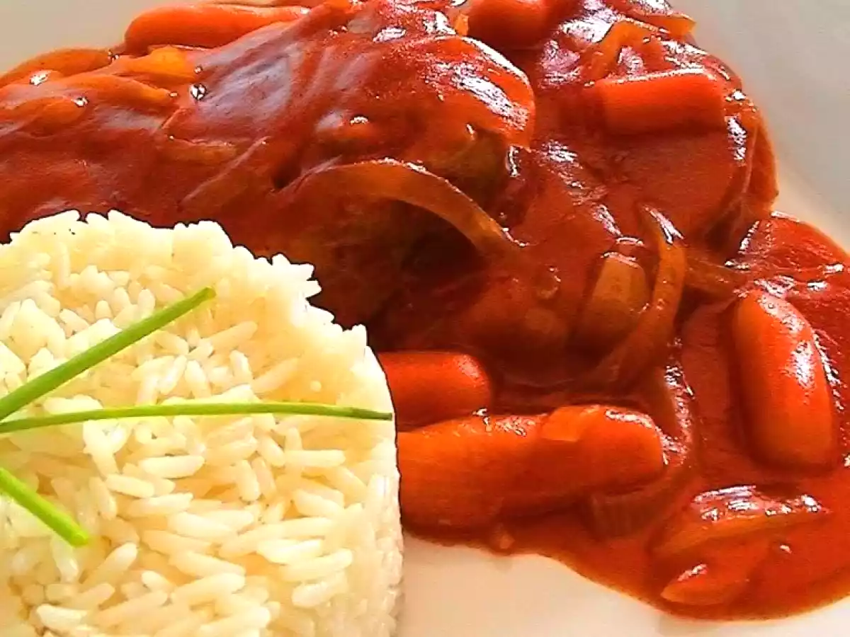 Seitán en Salsa - foto 3