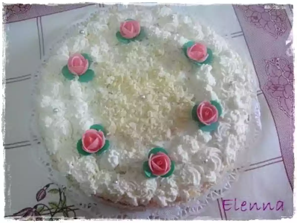 Selva blanca con fresas - foto 2