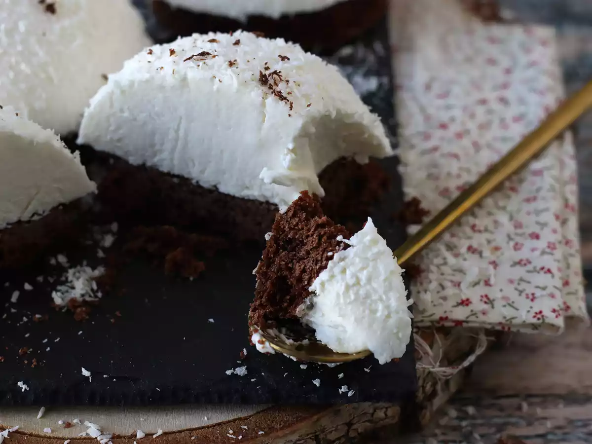 Semiesferas de chocolate y coco: ¡Tan bonitas como deliciosas! - foto 2