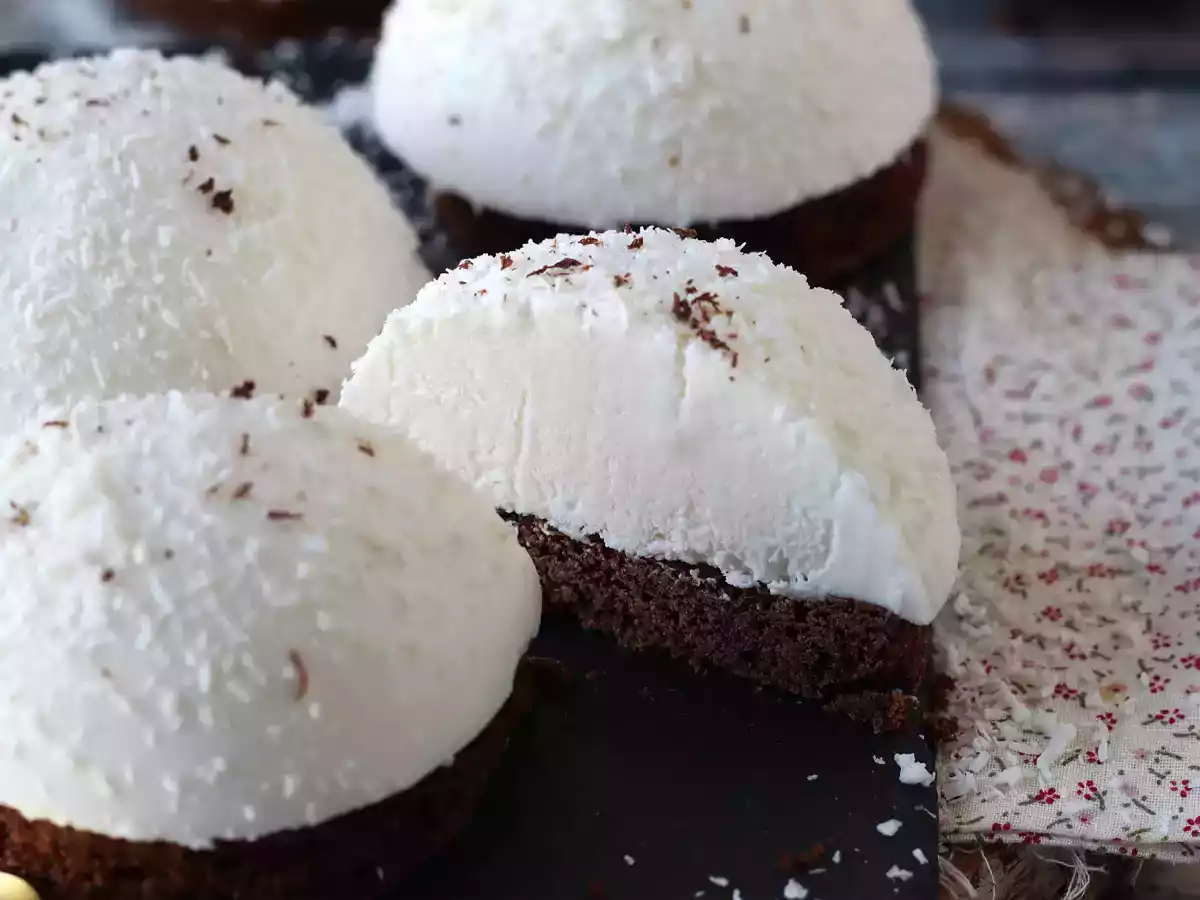 Semiesferas de chocolate y coco: ¡Tan bonitas como deliciosas! - foto 7