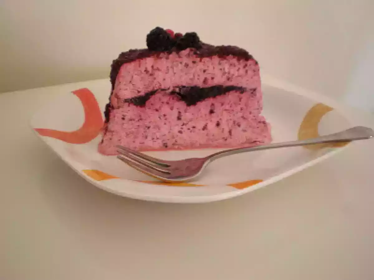 Semifreddo de Frutos de Bosque