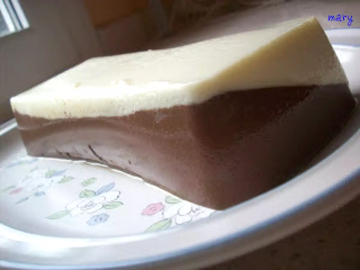 Semifrío de chocolate