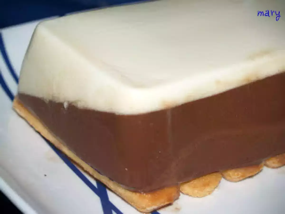 Semifrío de chocolate - foto 2