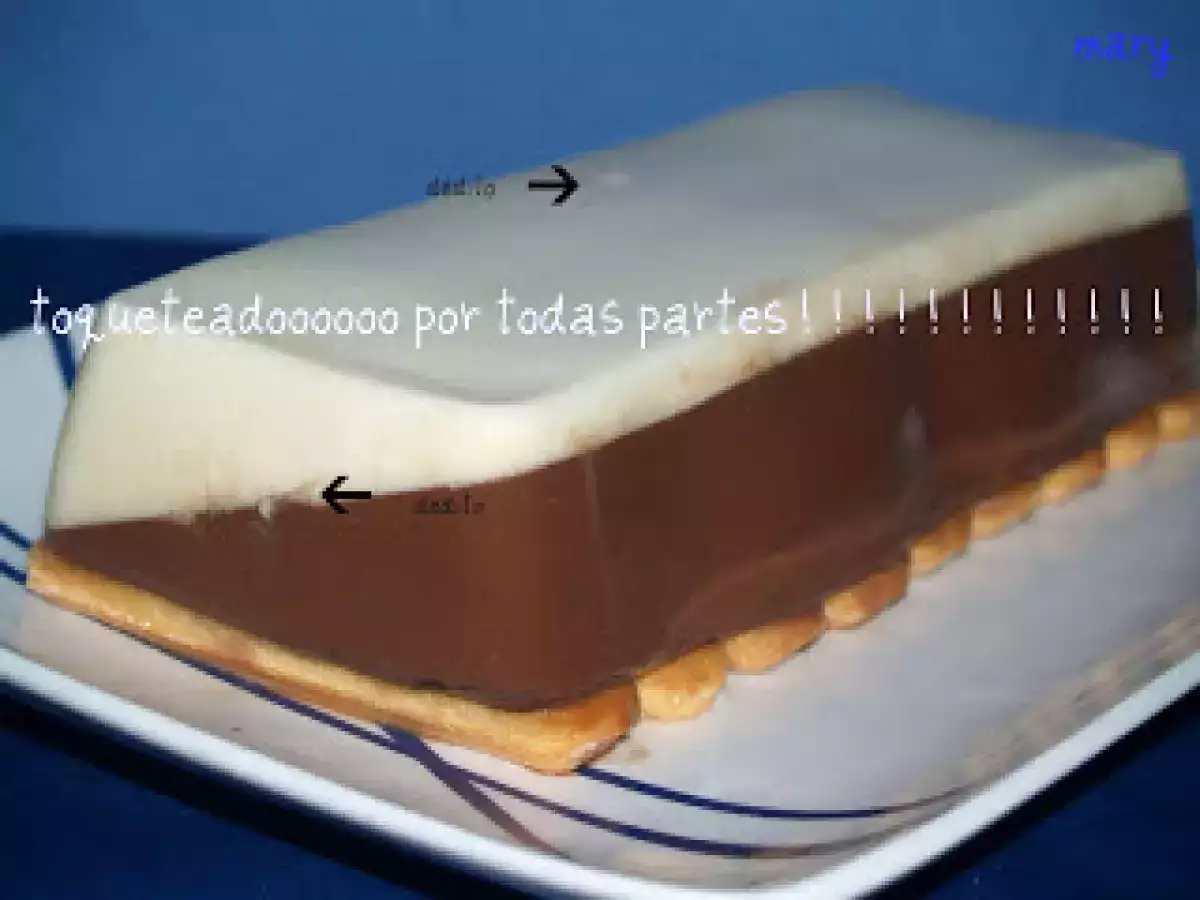 Semifrío de chocolate - foto 3