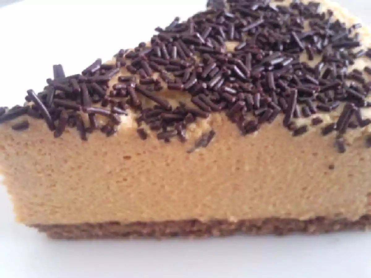 SEMIFRIO DE DULCE DE LECHE