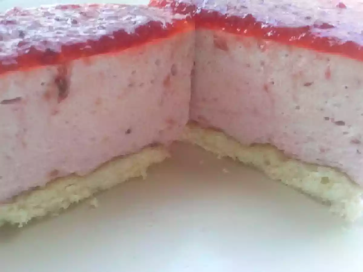 SEMIFRIO DE FRAMBUESA