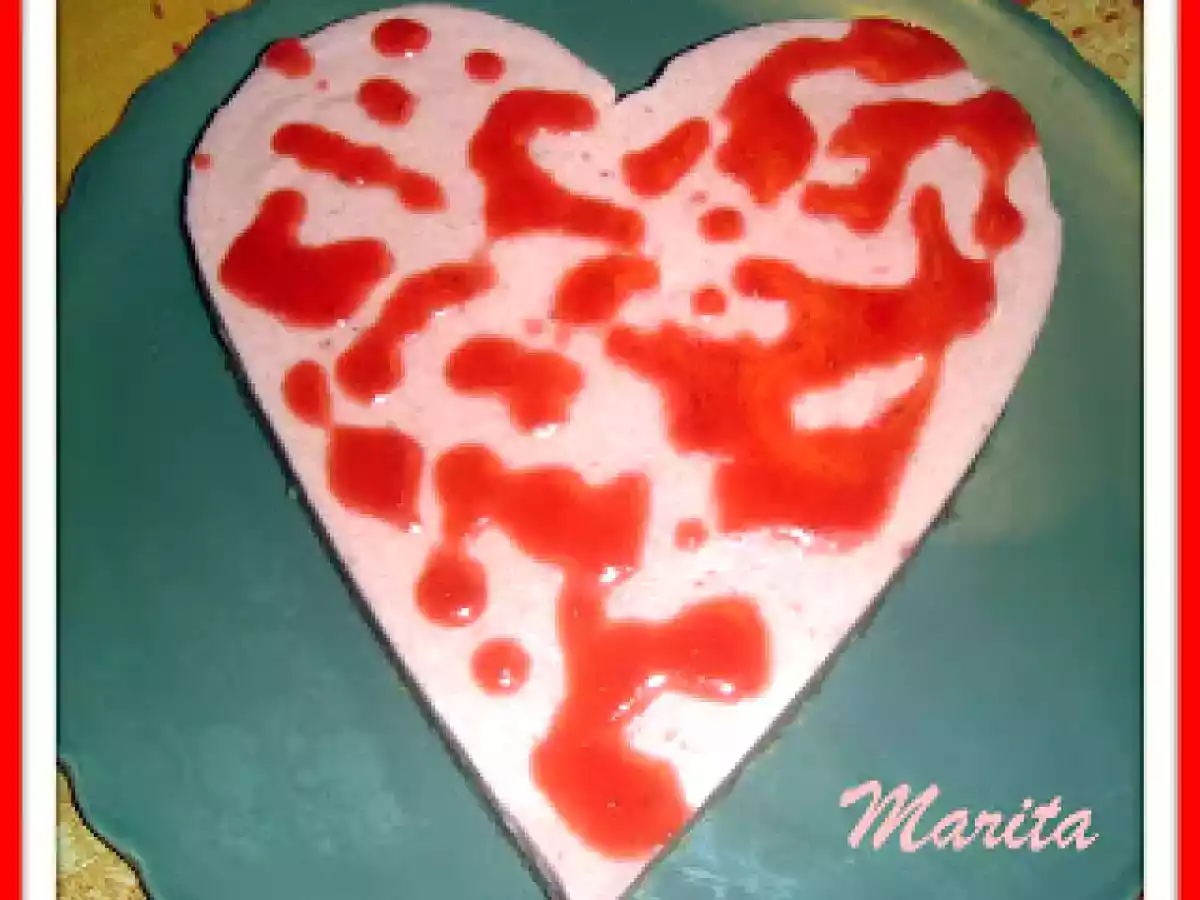 Semifrio de Fresas (Thermomix)