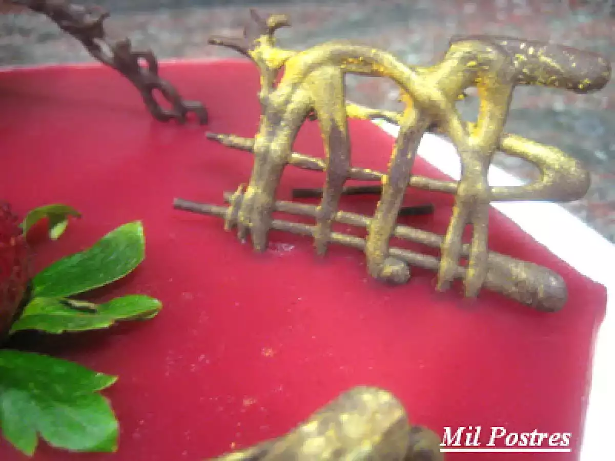 Semifrío de frutas del bosque - foto 4