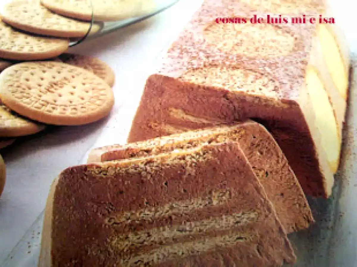 Semifrío de galletas