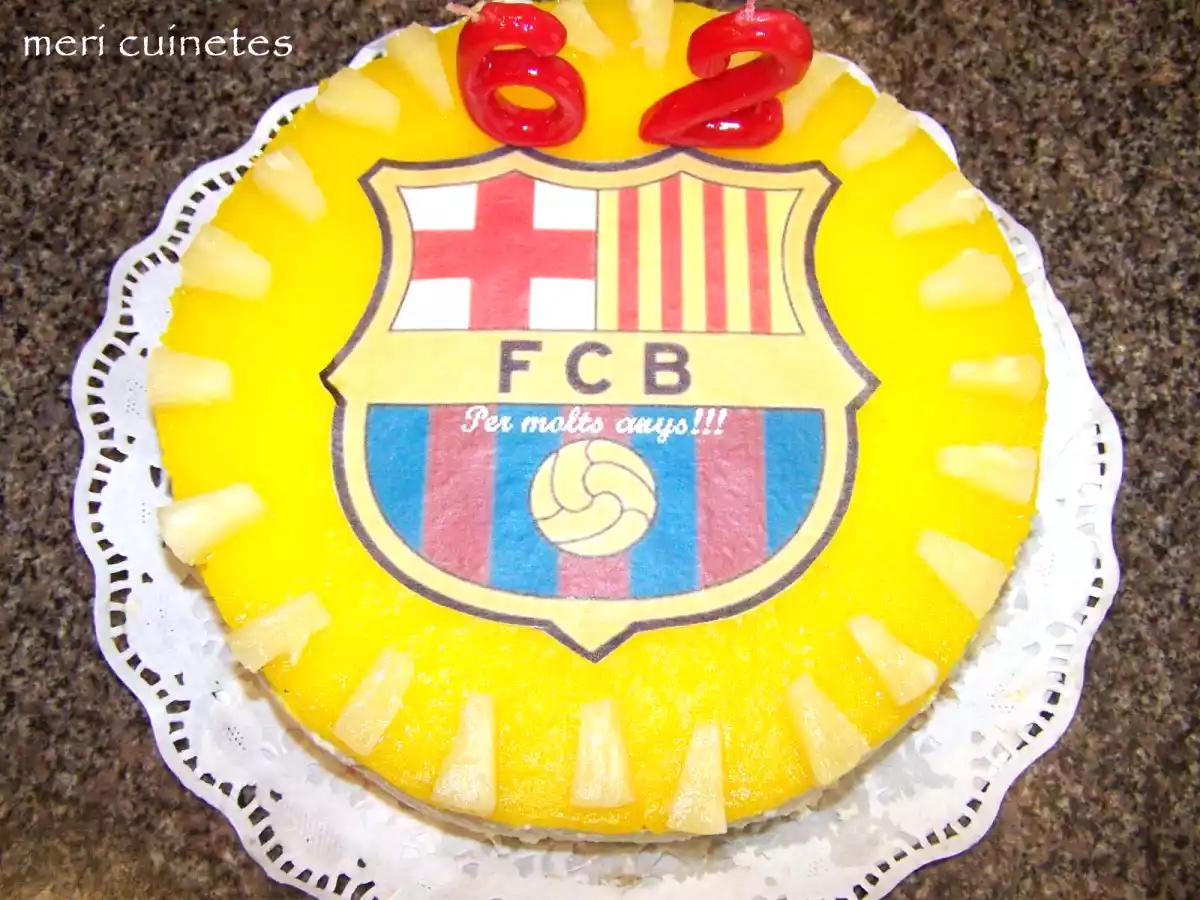 Semifrío de piña - foto 2