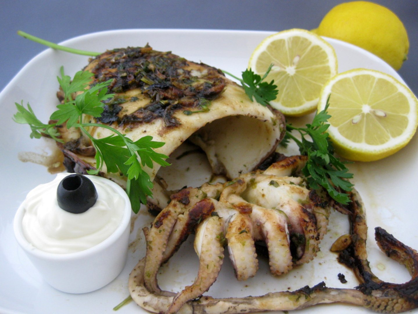 Sepia a la plancha, Receta Petitchef