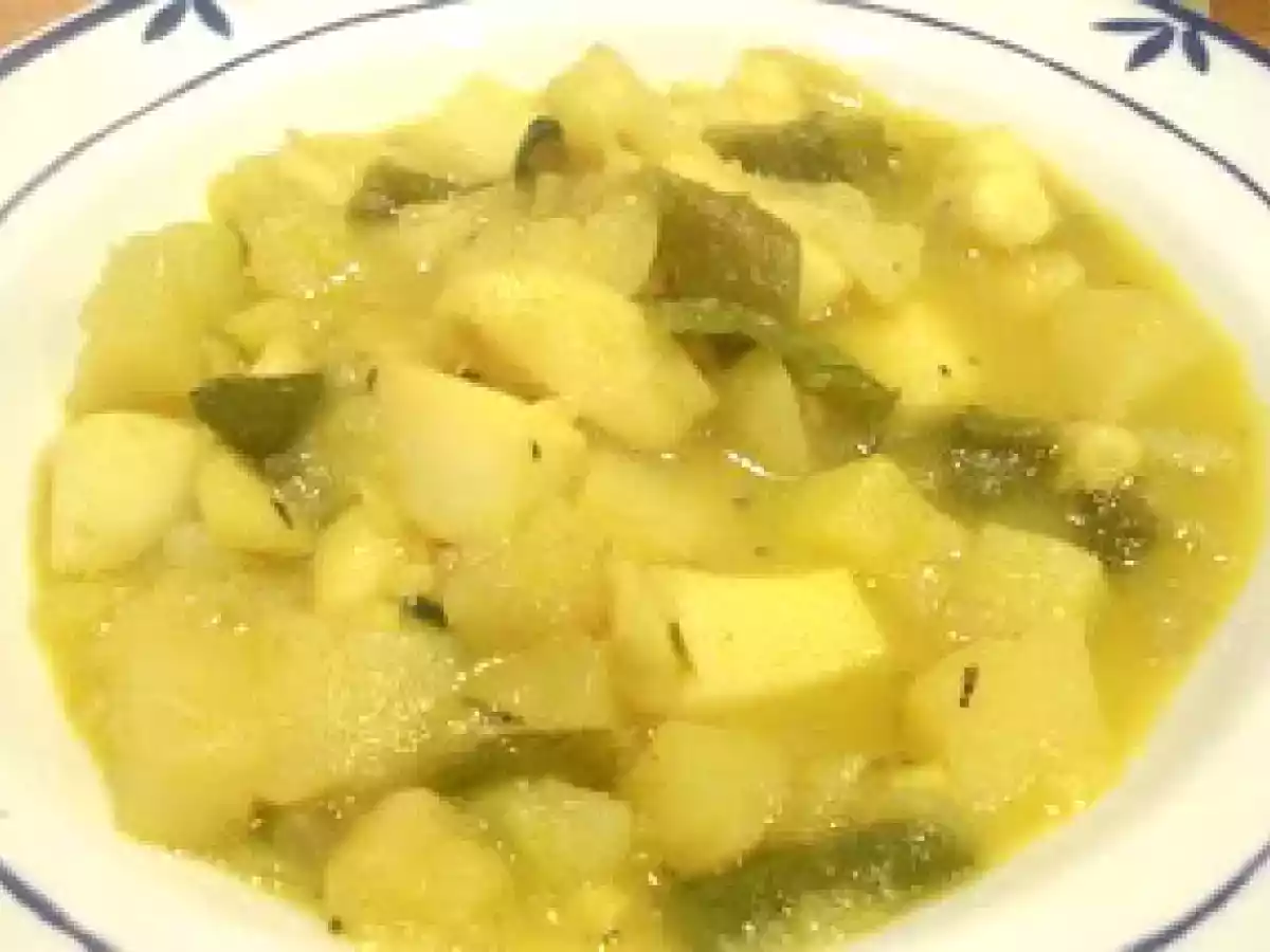 Sepia con patatas y pimientos - foto 6