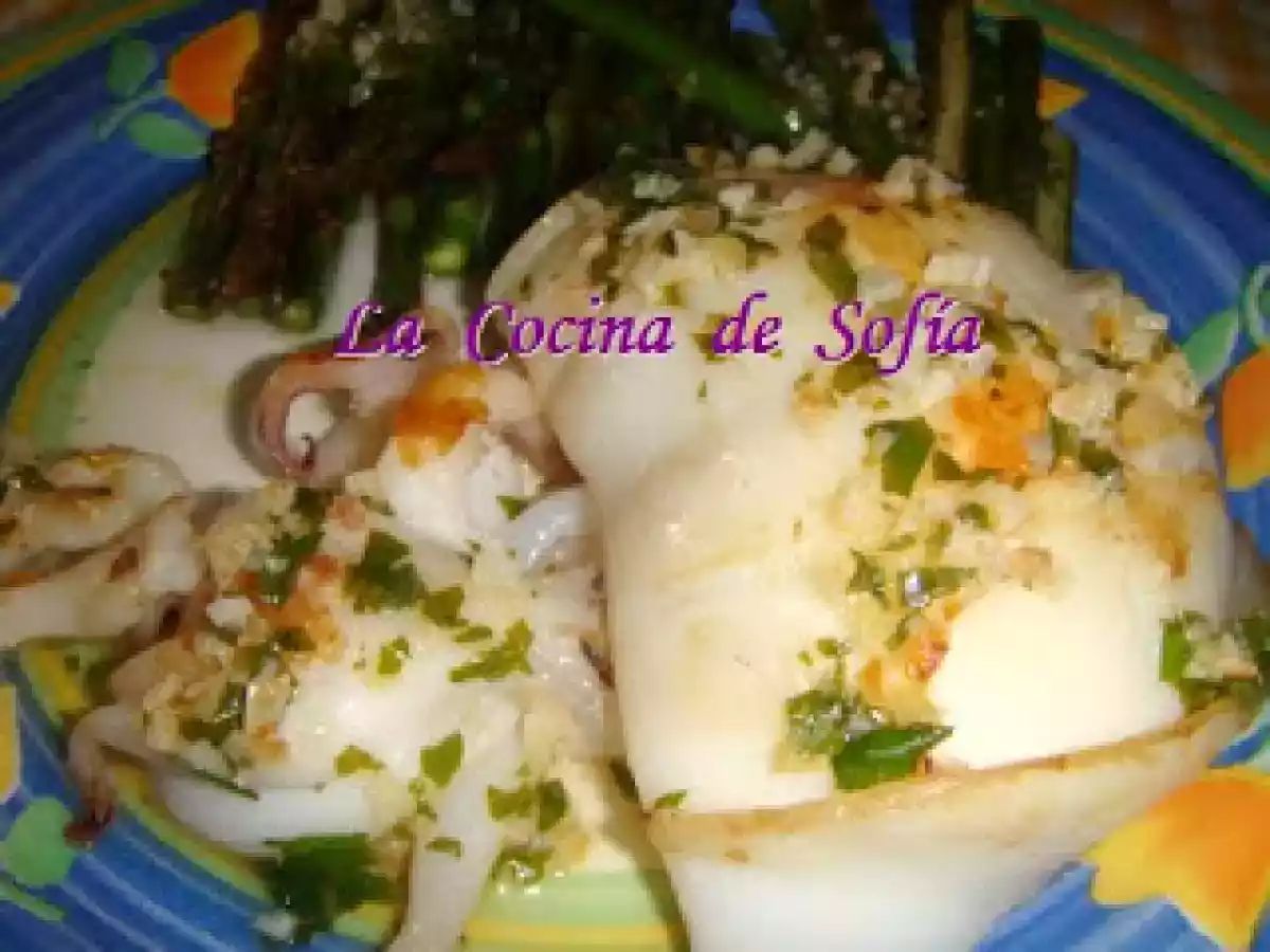 Sepia con salsa de limón. - foto 2