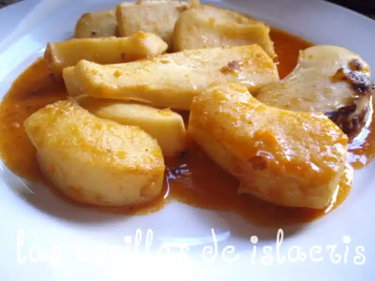 Sepia con sobrasada en FUSSIONCOOK