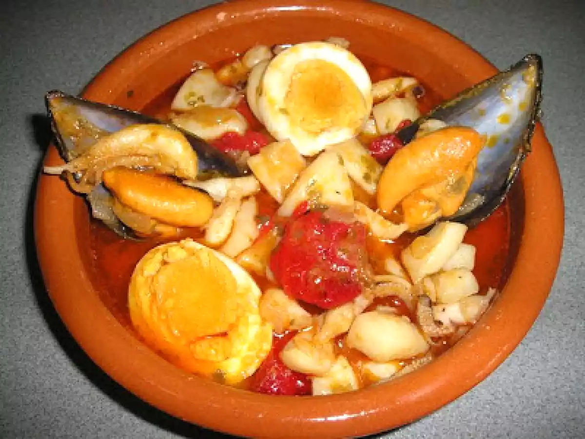 Sepia en salsa - foto 2