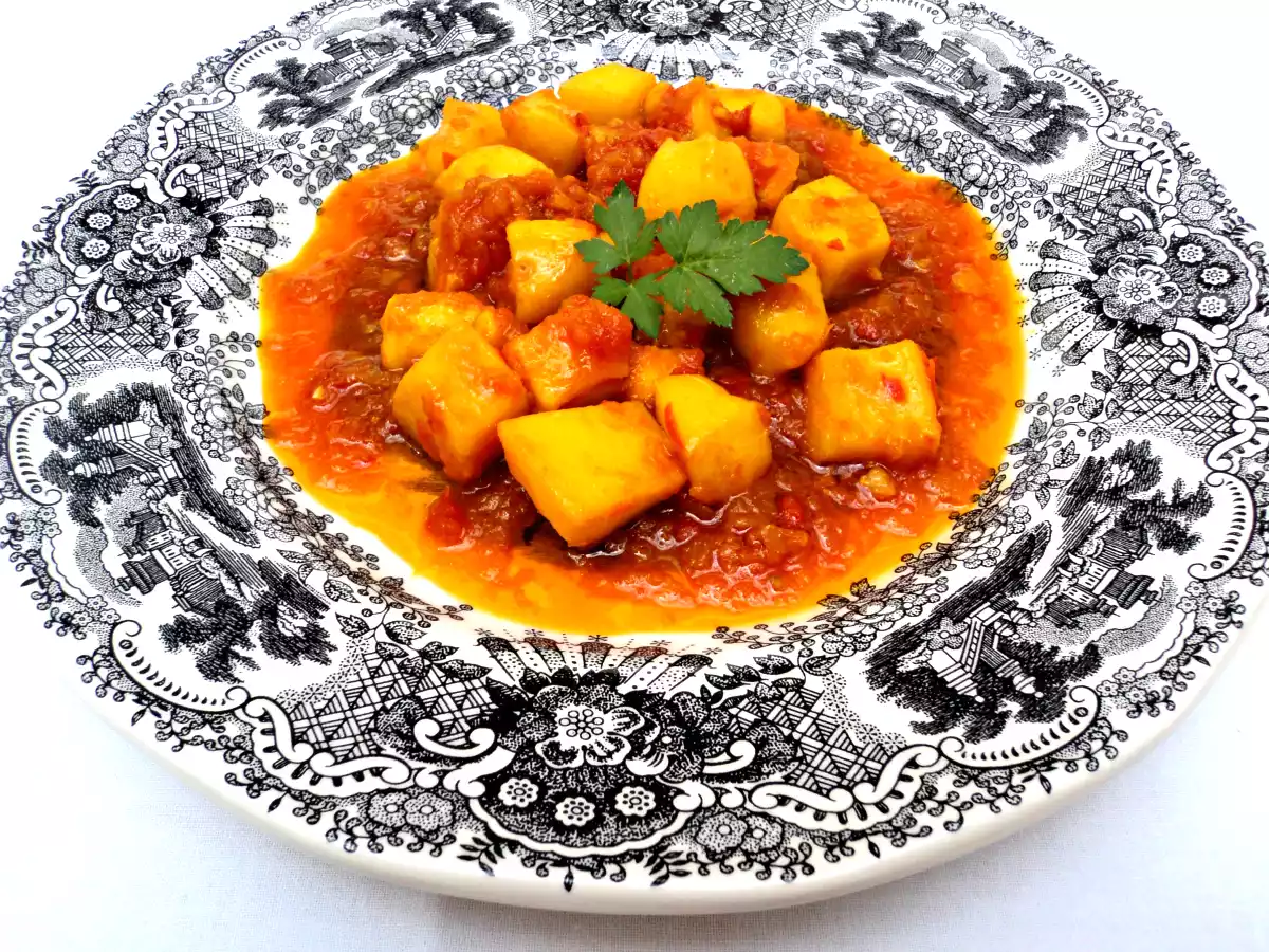 Sepia en salsa de soja