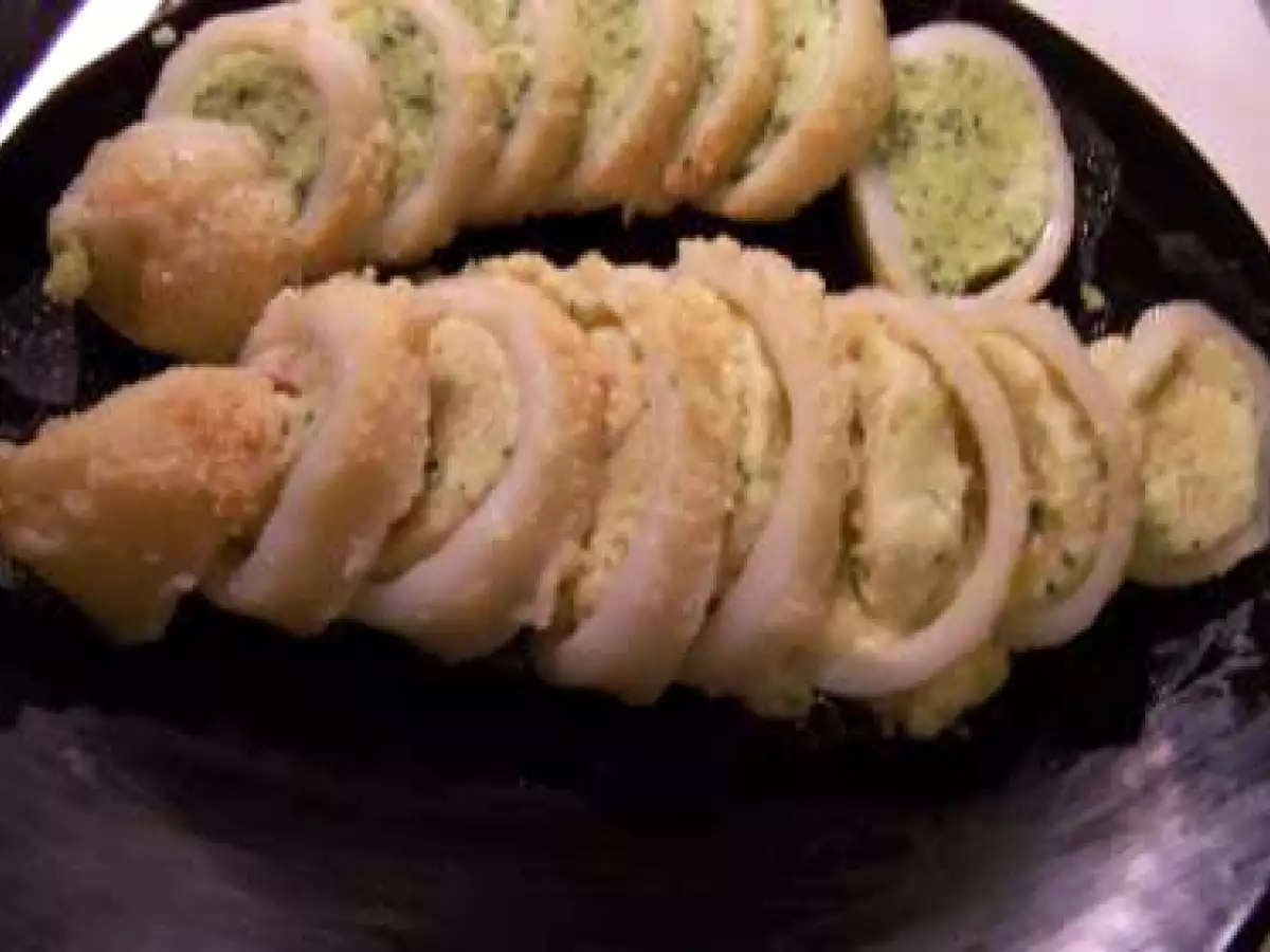 Seppie doppio ripieno al forno (Potas doble relleno al horno) - foto 2