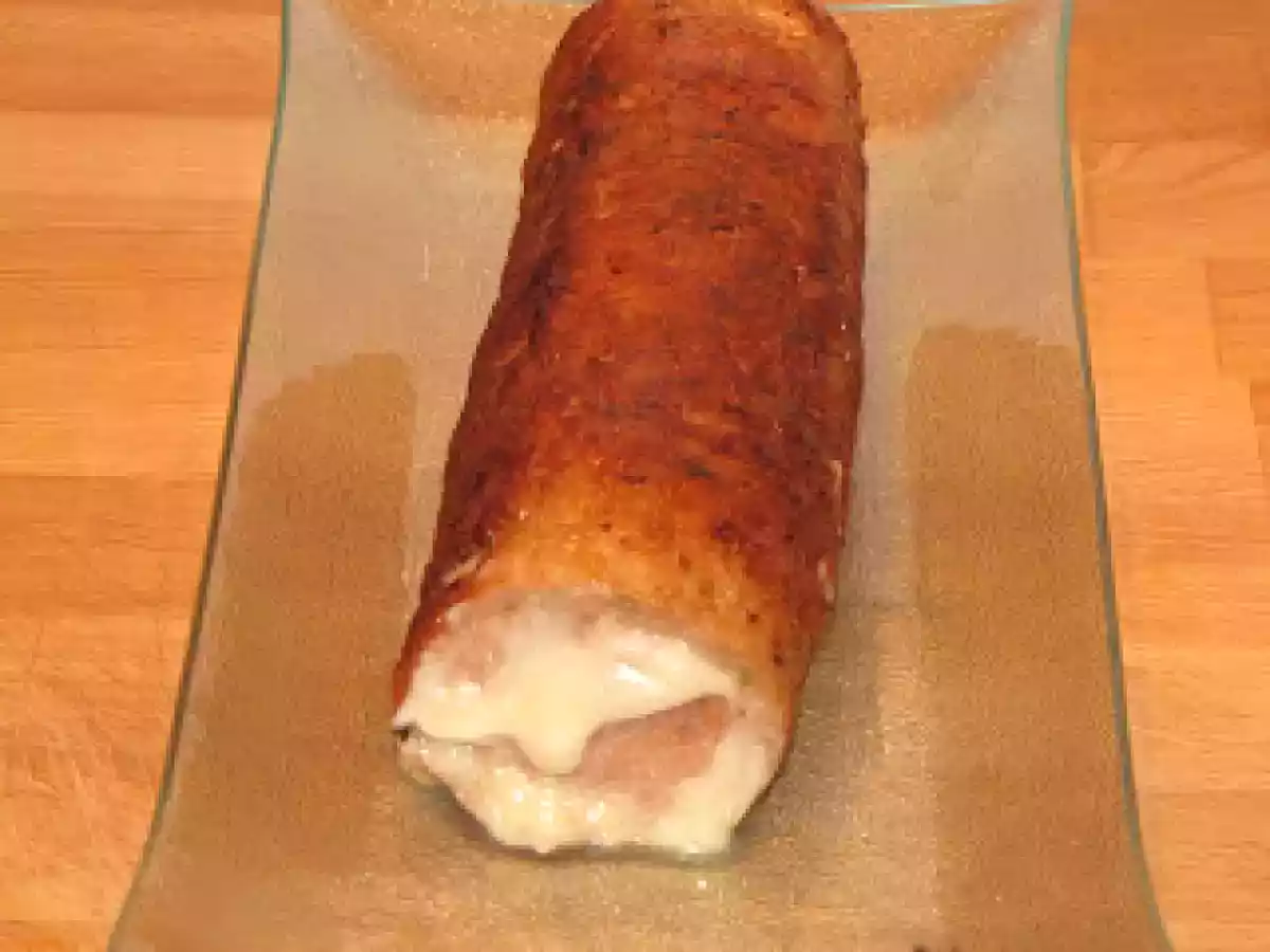 Serpentin de Carne con Jamón, Queso y lo que quieras dentro!