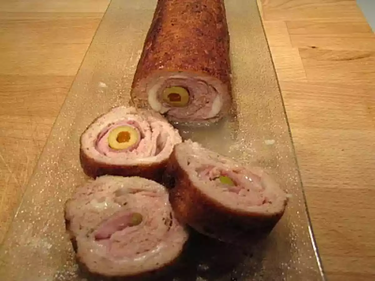 Serpentin de Carne con Jamón, Queso y lo que quieras dentro! - foto 2