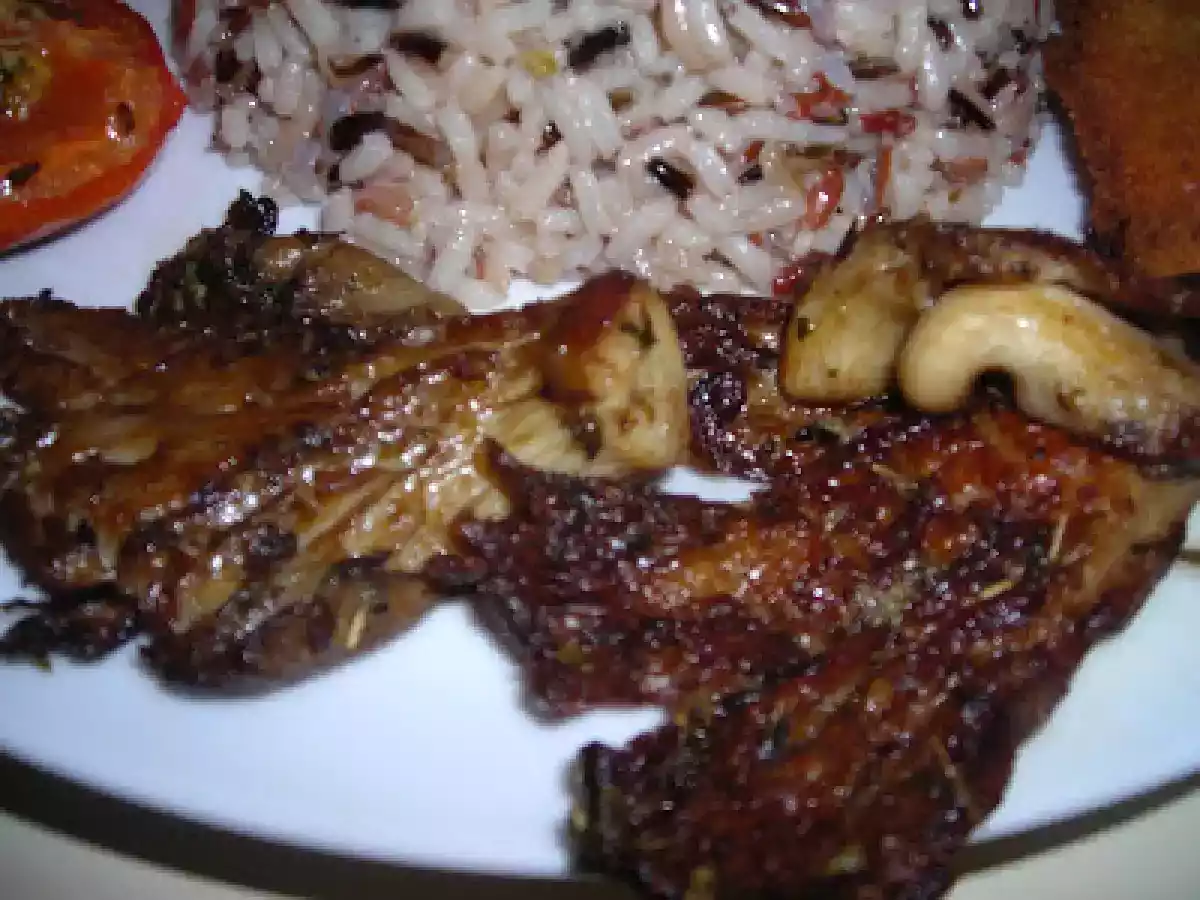 Setas a la plancha con hierbas y soja - foto 2