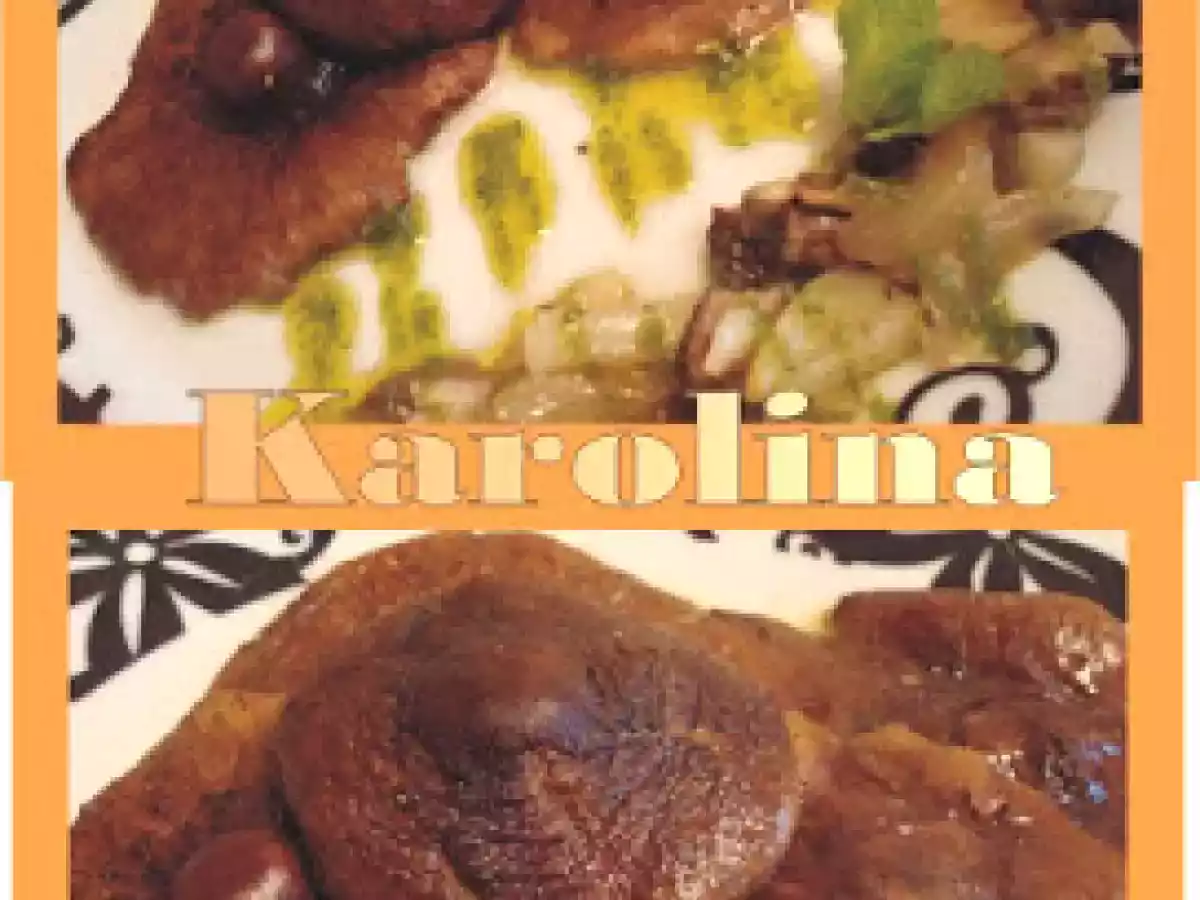 SETAS DE CARDO ASADAS