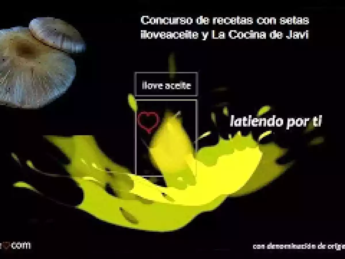 Setas de cardo con ibérico a la miel - foto 3