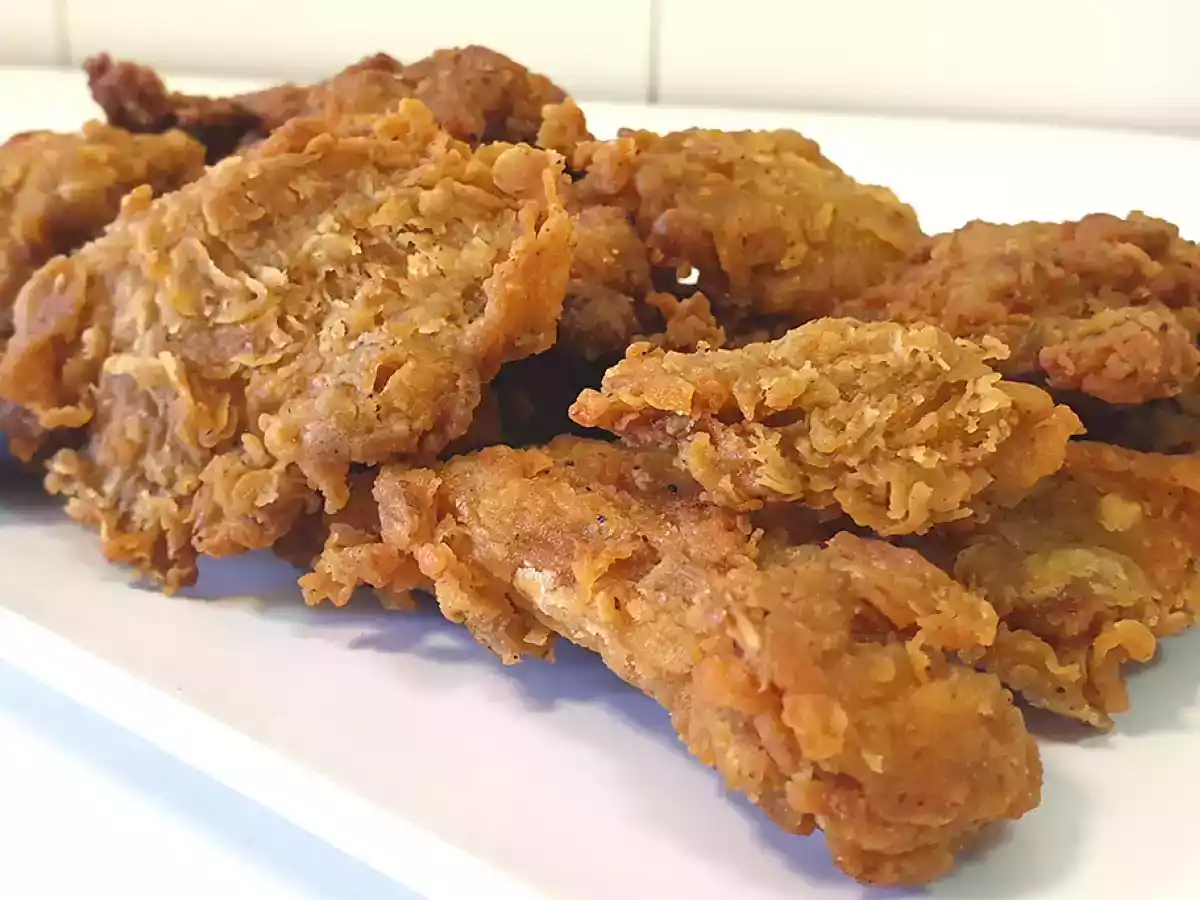 Setas fritas súper crujientes