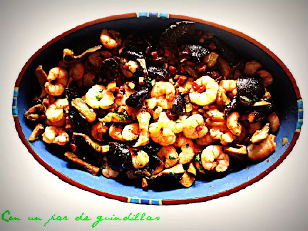 Setas mar y montaña