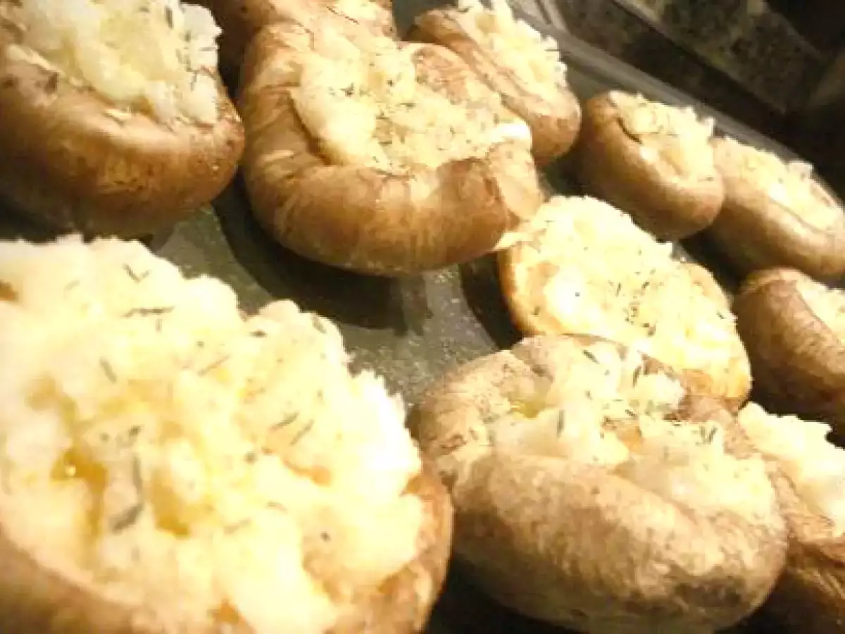 Setas rellenas de bacalao - foto 3