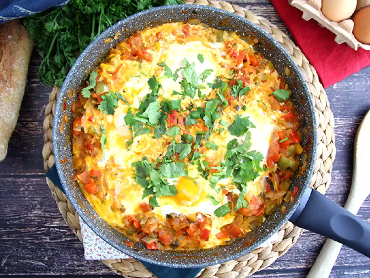 Shakshuka o Chakchouka fácil