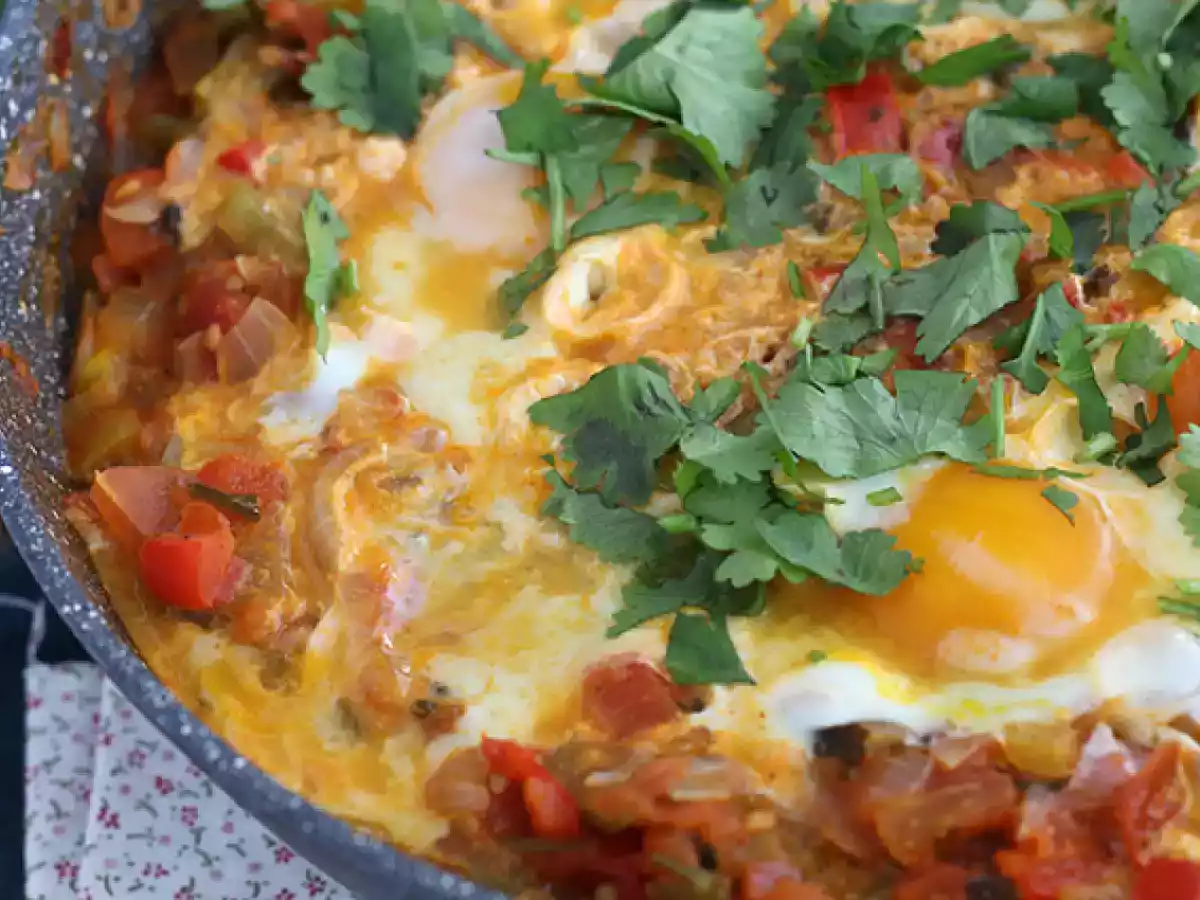 Shakshuka o Chakchouka fácil - foto 2
