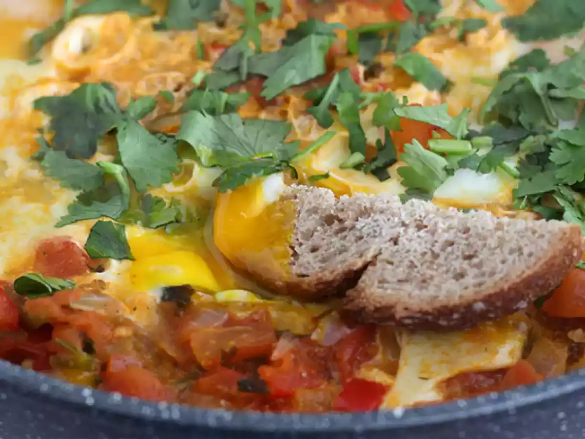 Shakshuka o Chakchouka fácil - foto 4
