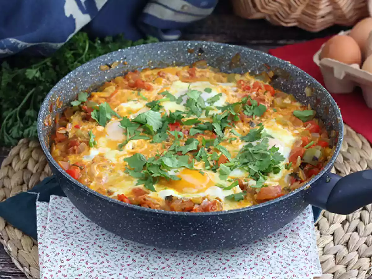 Shakshuka o Chakchouka fácil - foto 5