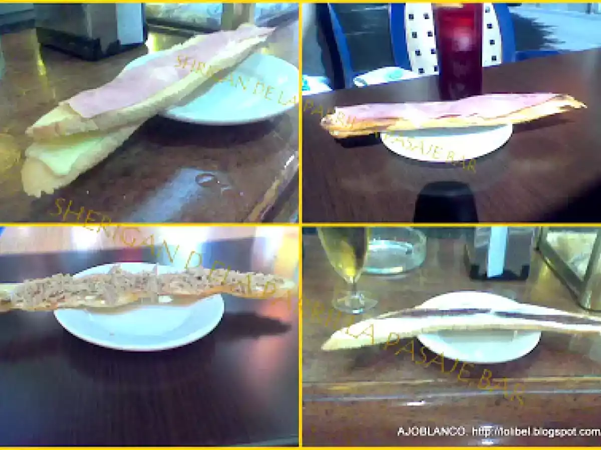 SHERIGAN, de tapas por Almeria. HEMC#37. Aperitivos