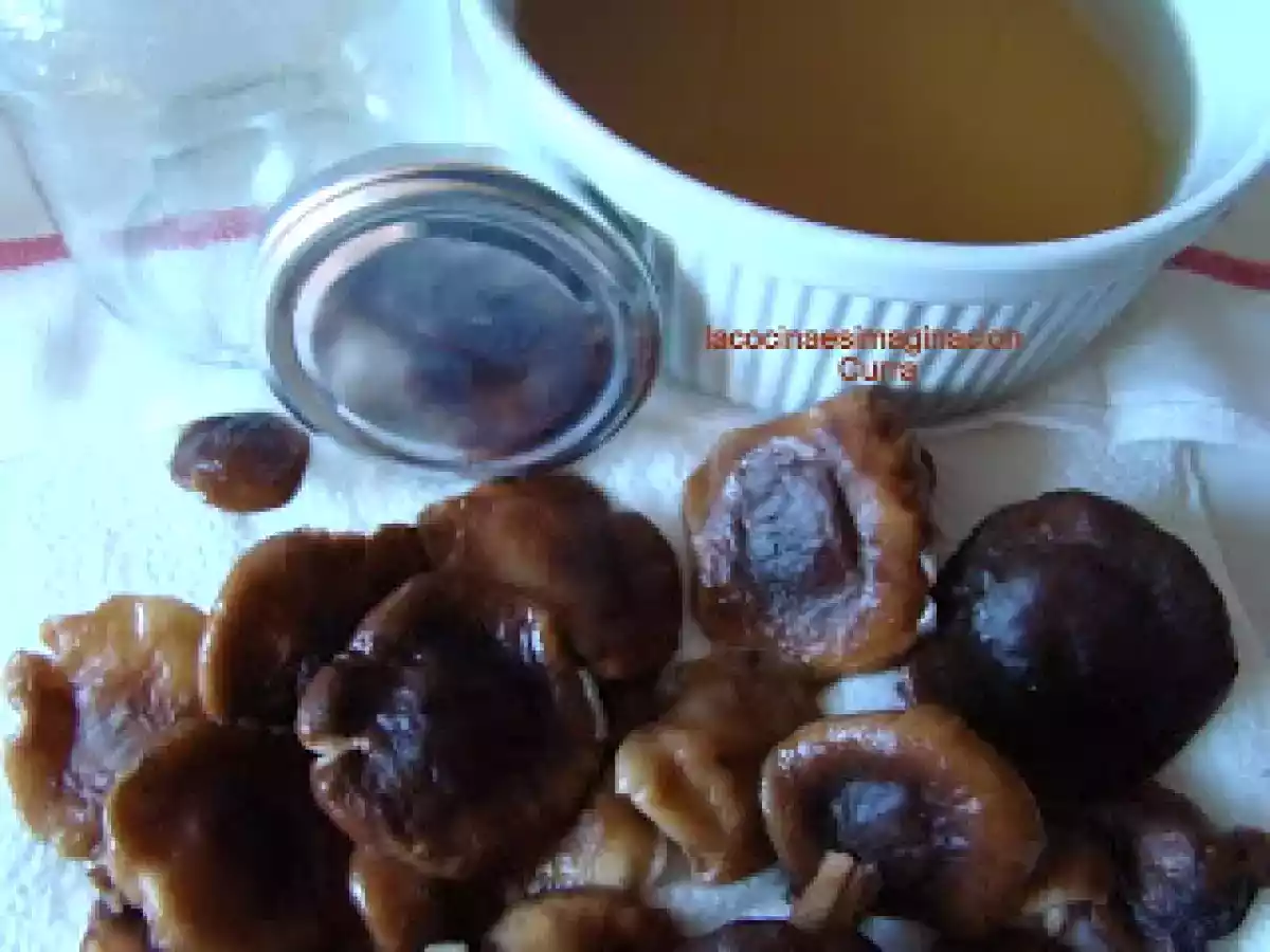 Shiitake en conserva