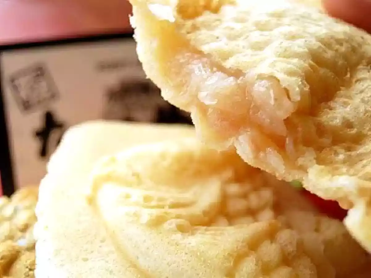 Shiro an - Pasta de judía blanca dulce