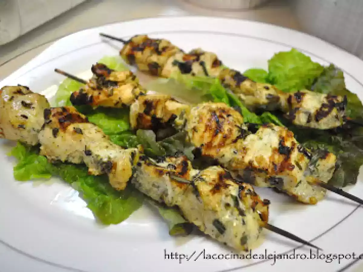 Shish Kebab Marroquí