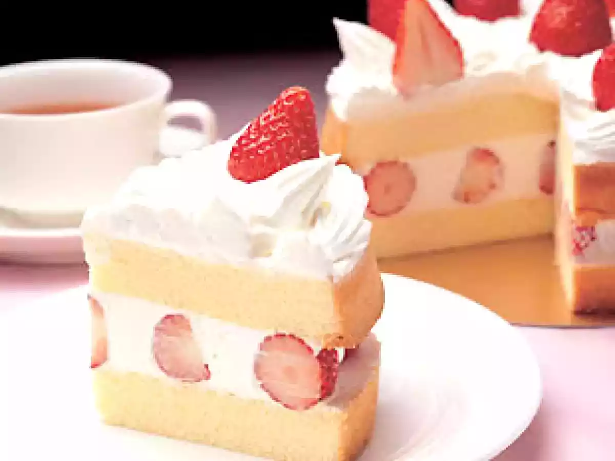 ShortCake, Tarta de Fresas