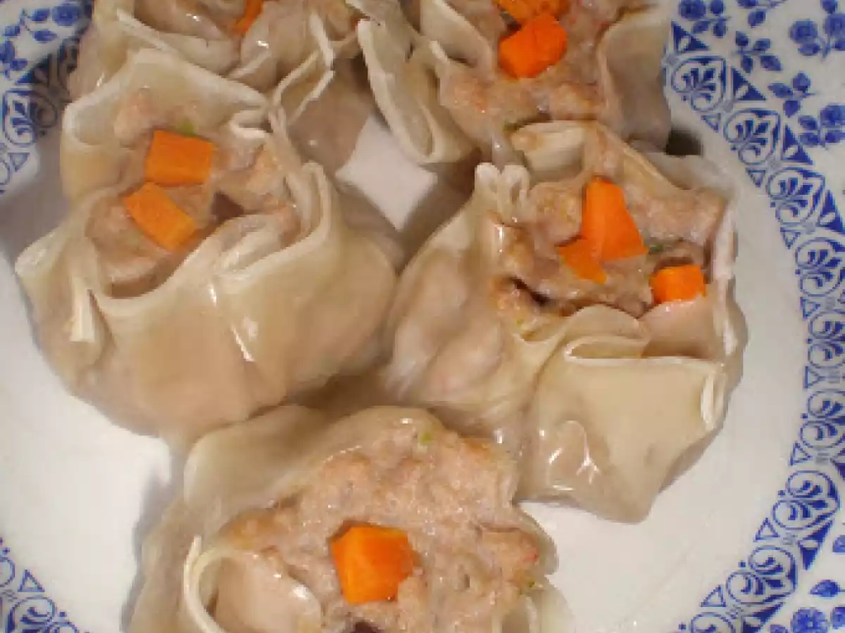 Shumai, o dim sum. Empanadillas chinas - foto 3