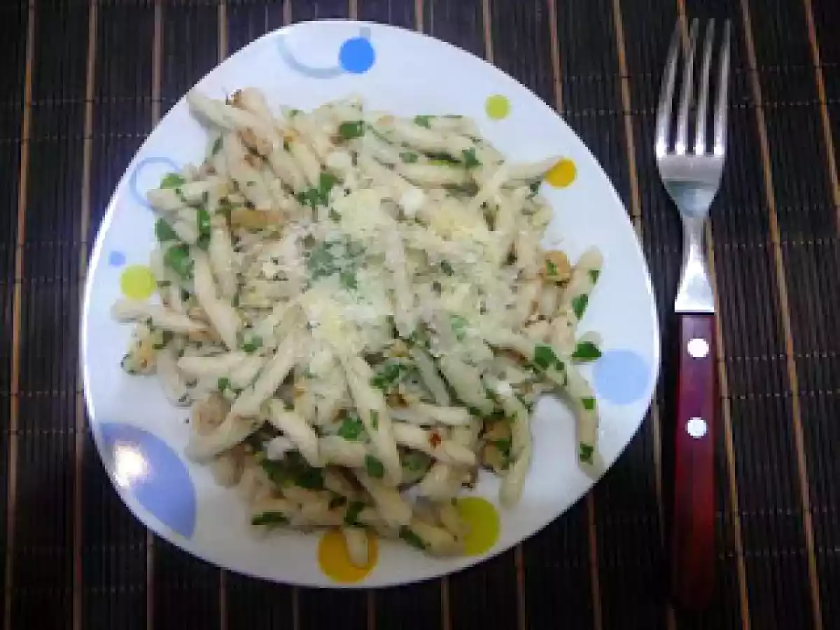 Si!!!! Fideos al pesto. - foto 2