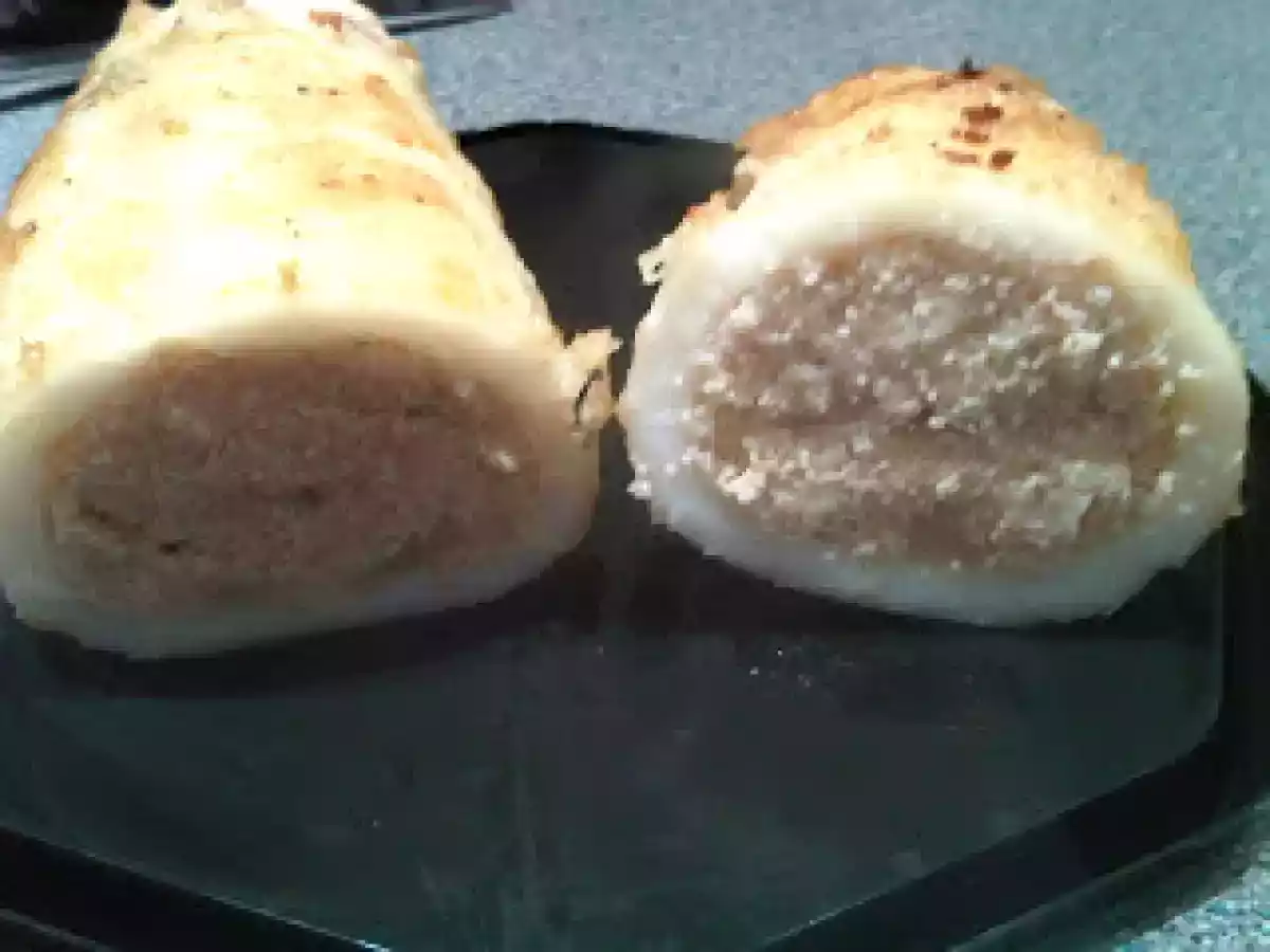 Sin Gluten, Huevo ni Lactosa - Calamar Relleno Free Style.