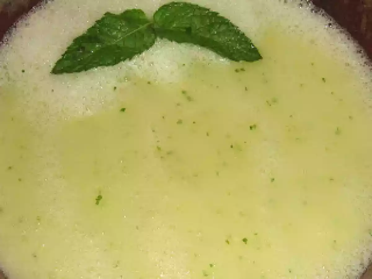 Sin Gluten, Huevo ni Lactosa - Sopa de Melón.
