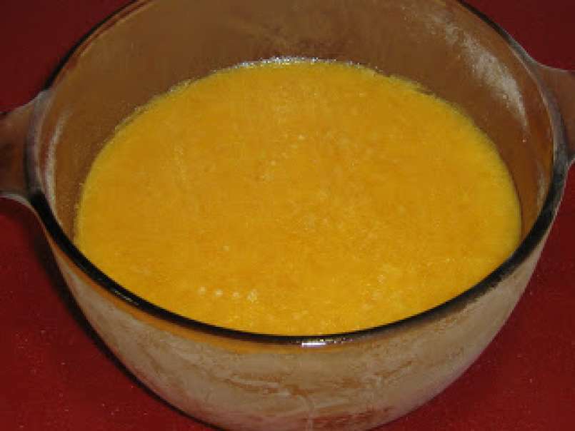 Sin Gluten, Huevo ni Lactosa - Sorbete de Naranja, foto 1