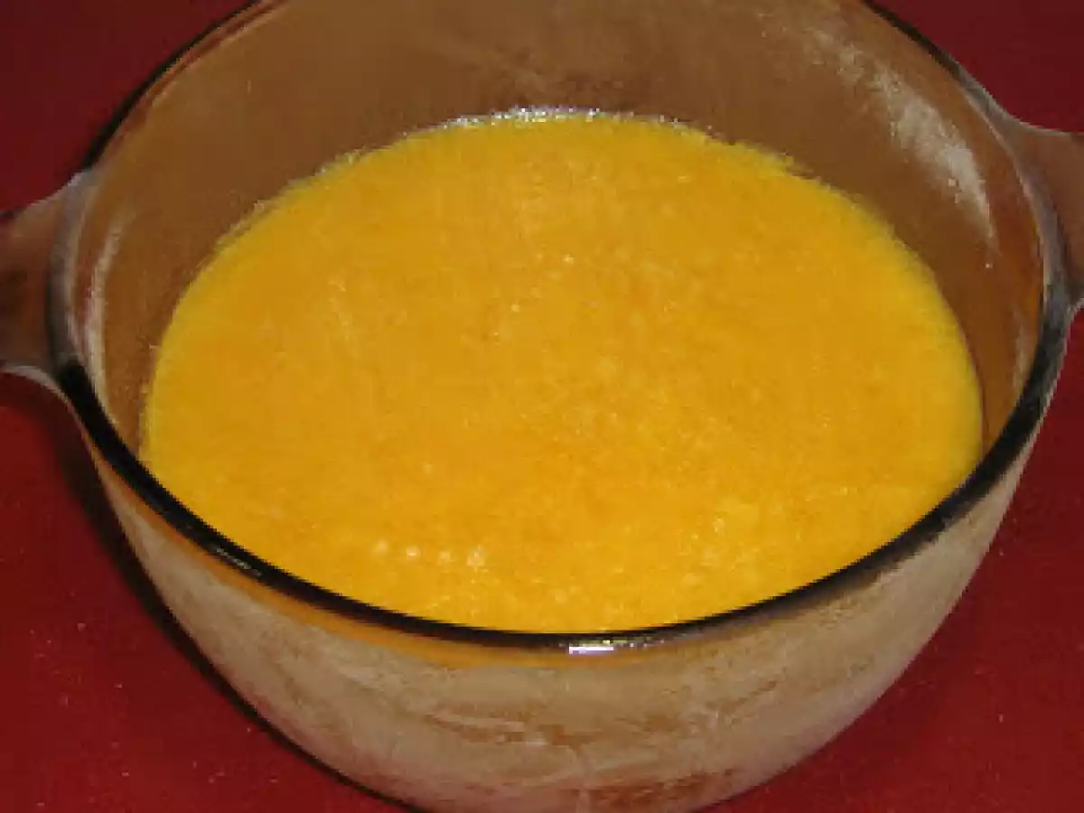 Sin Gluten, Huevo ni Lactosa - Sorbete de Naranja