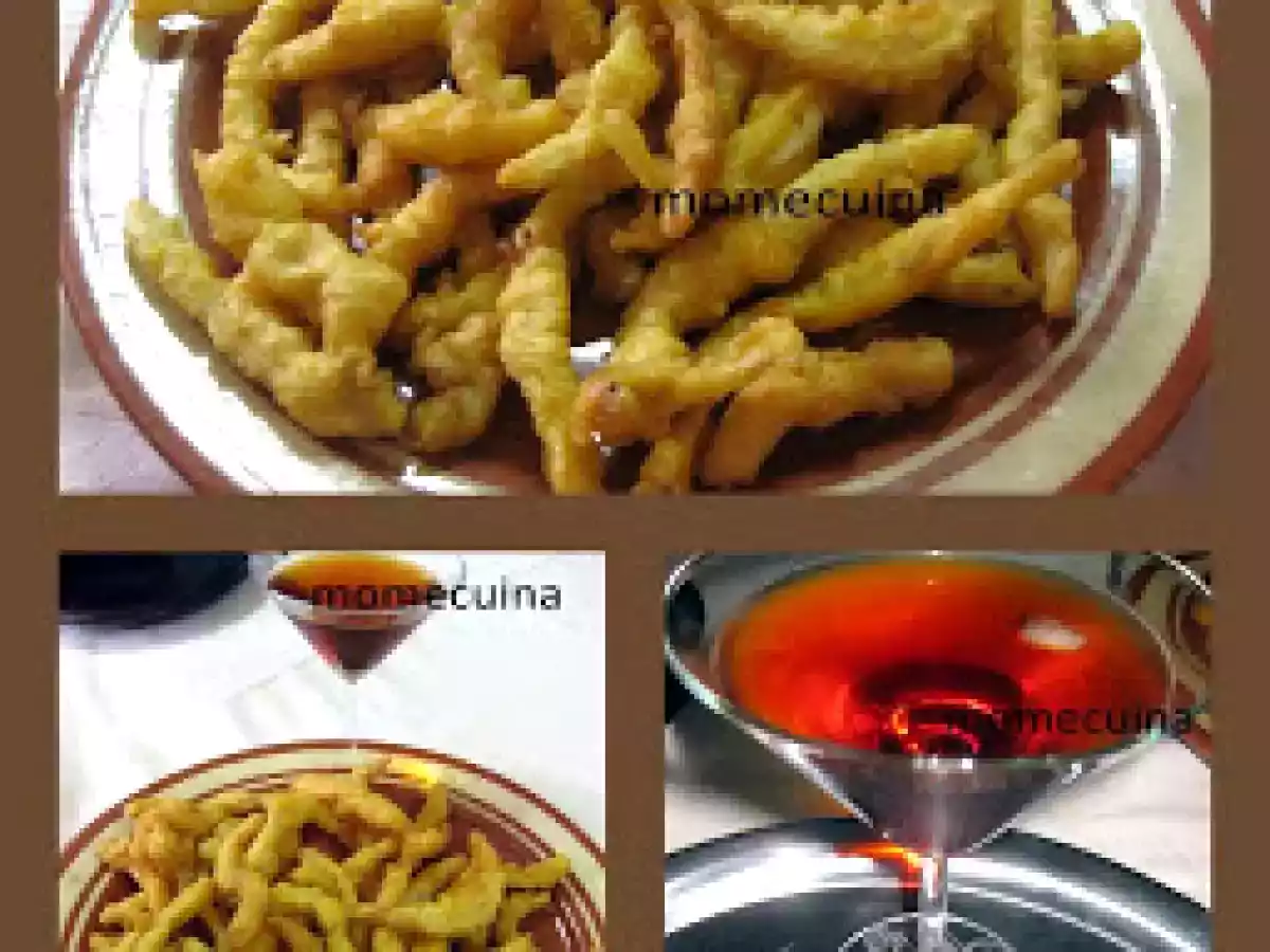 Sipia a la romana o reboçada- Sepia a la romana