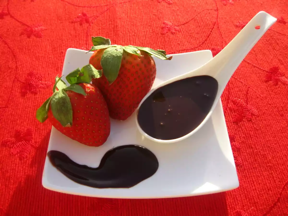 Sirope de chocolate (thermomix)