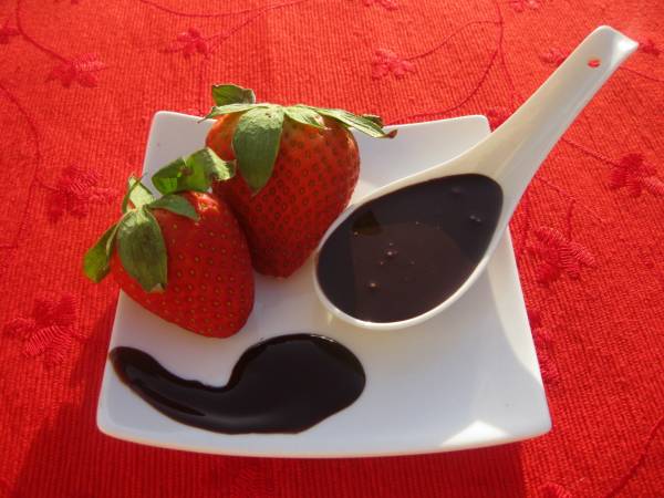 Sirope de chocolate (thermomix)