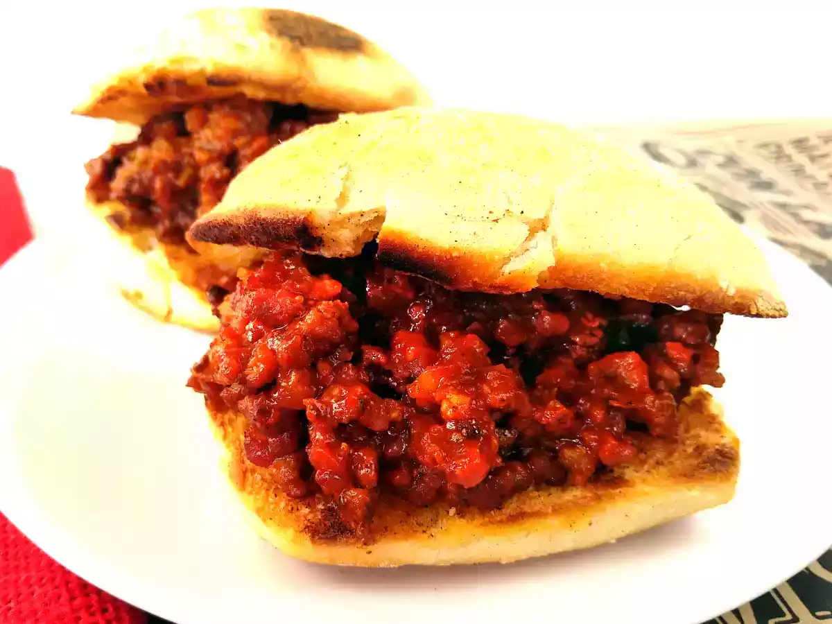Sloppy Joes {Receta americana}