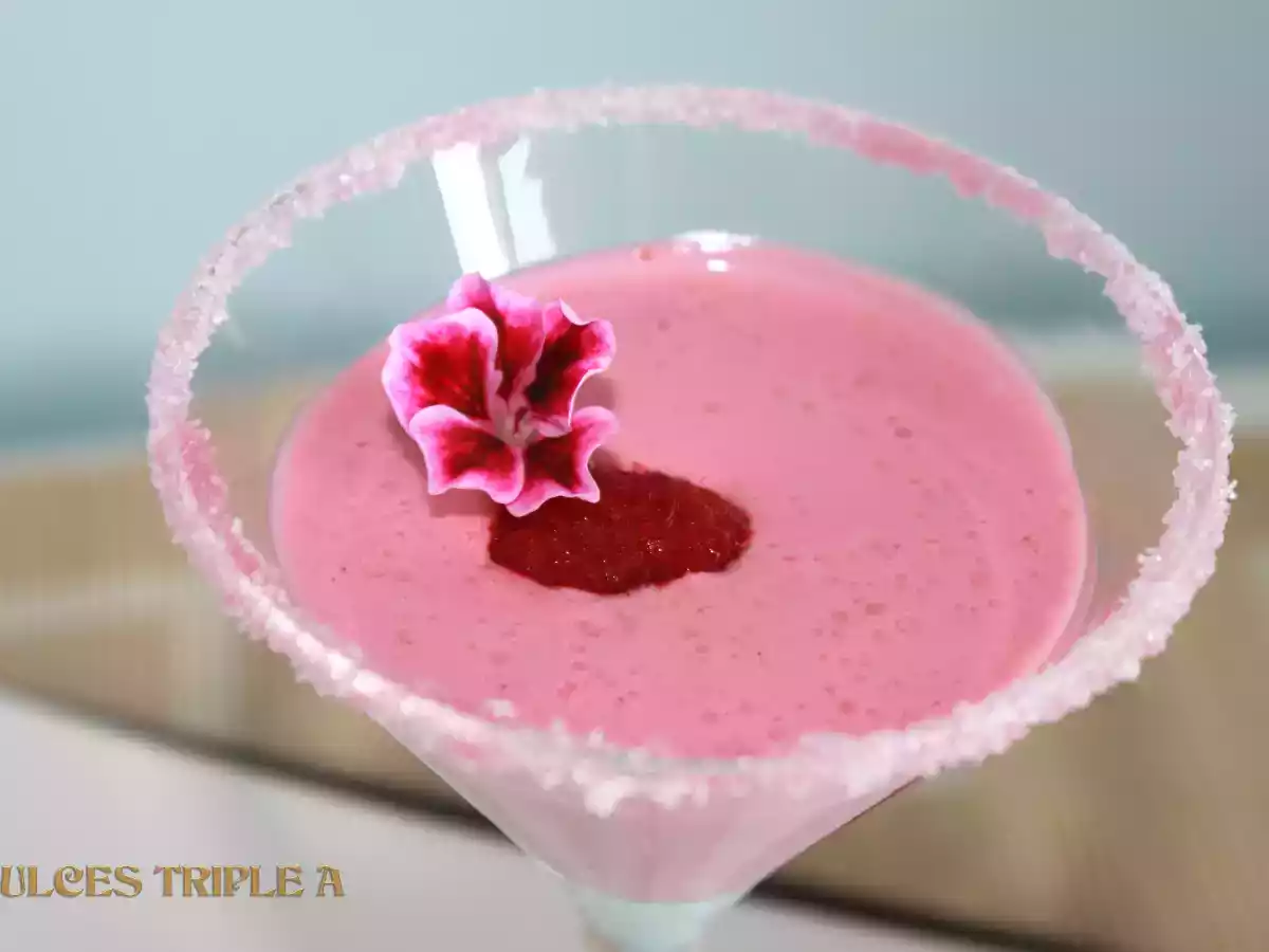 Smoothie de Frambuesa