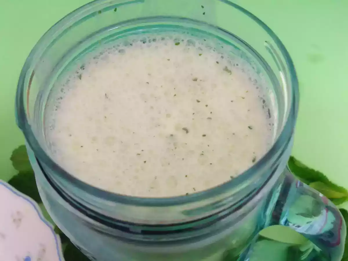 Smoothie de limón y hierbabuena - foto 2